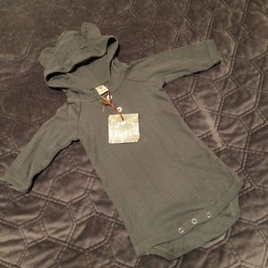 Kate Quinn baby bear onesie